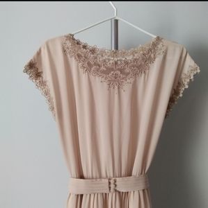 VINTAGE Embroidered Fit & Flare